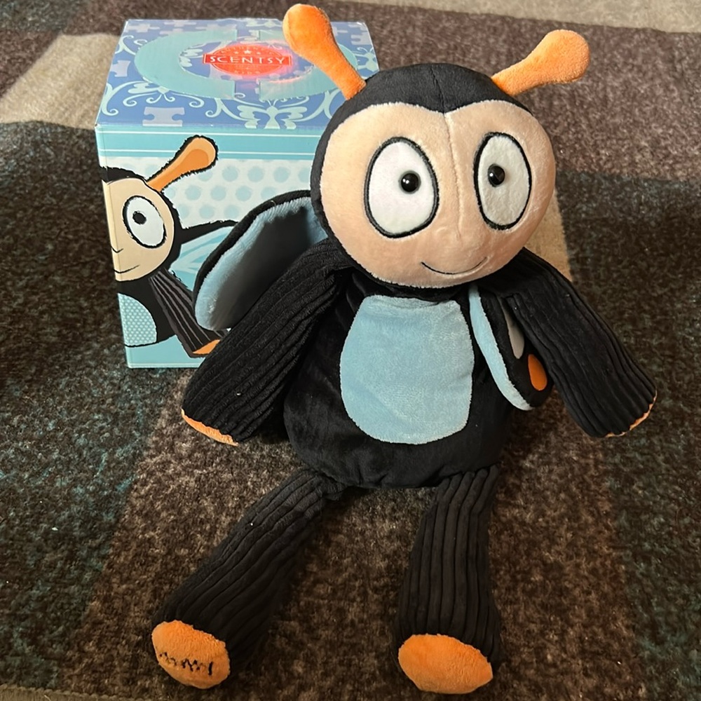 Scentsy Buddy Bernie the Butterfly Plush Animal Charitable Cause New Unused